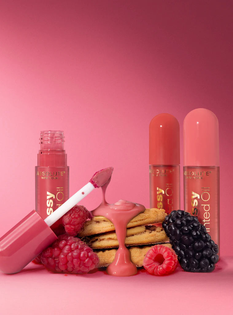 Absolute Glassy Tinted Lip Oil (3PC)
