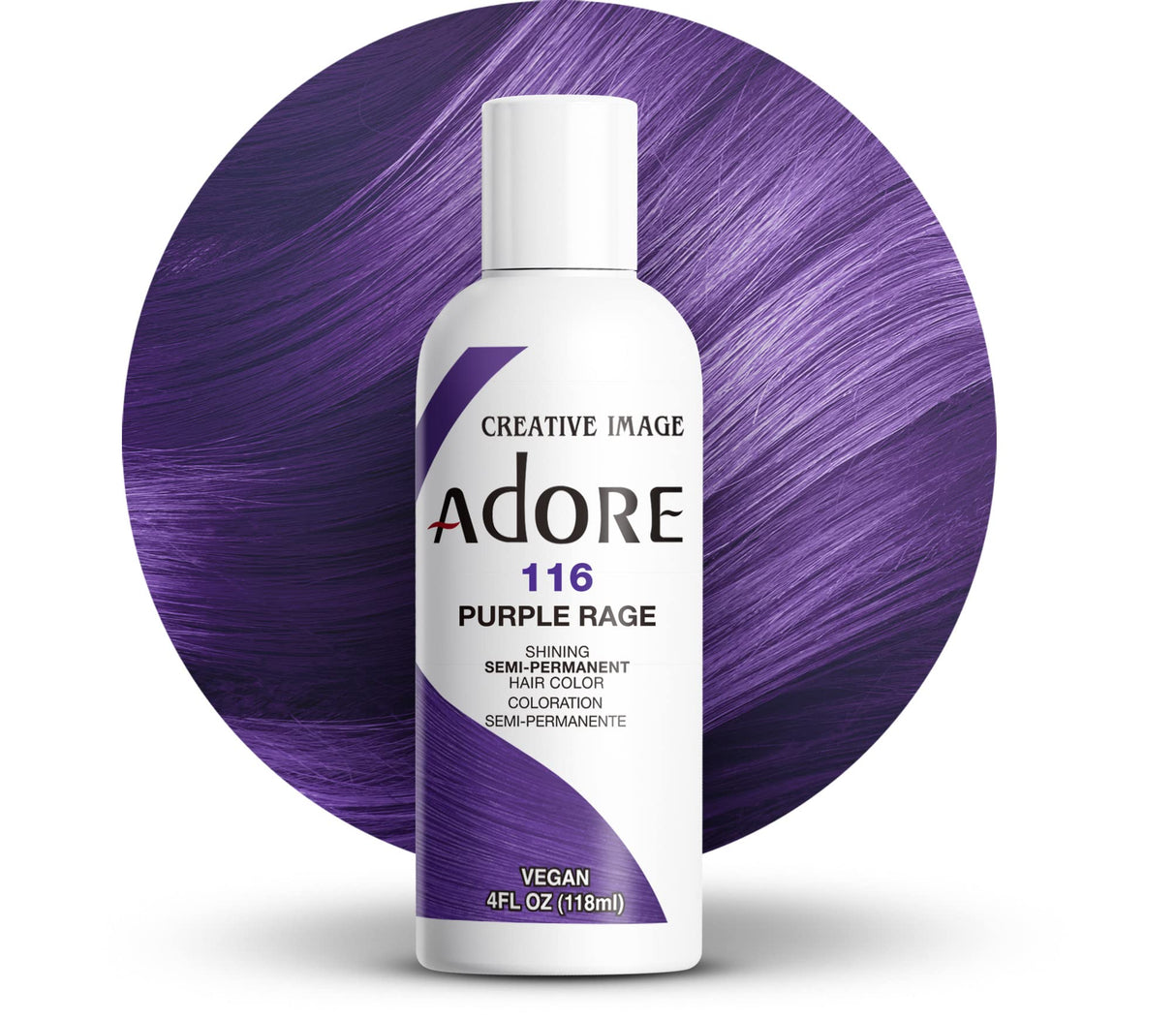 Adore Semi-Permanent Hair Color 4oz (PC)
