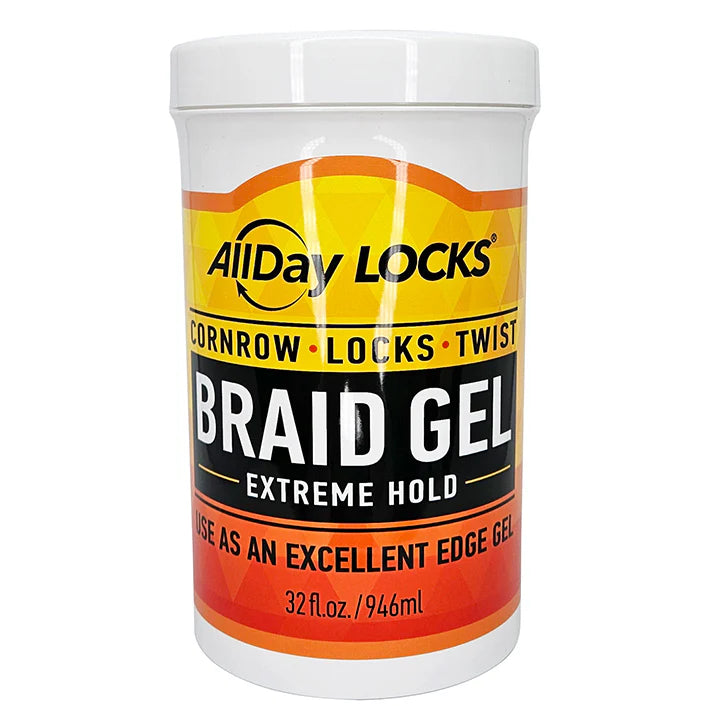 AllDay LOCKS Braid Gel Extreme Hold (PC)