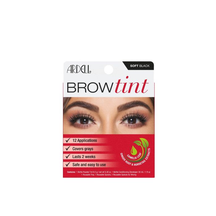 Ardell Brow Tint - Soft Black #61896 (4PC)