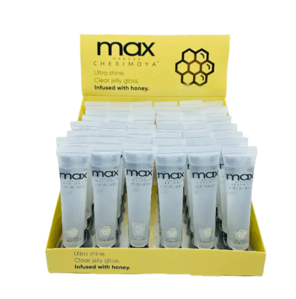 Max Cherimoya Lip Gloss - Multiple Scents (48PC)