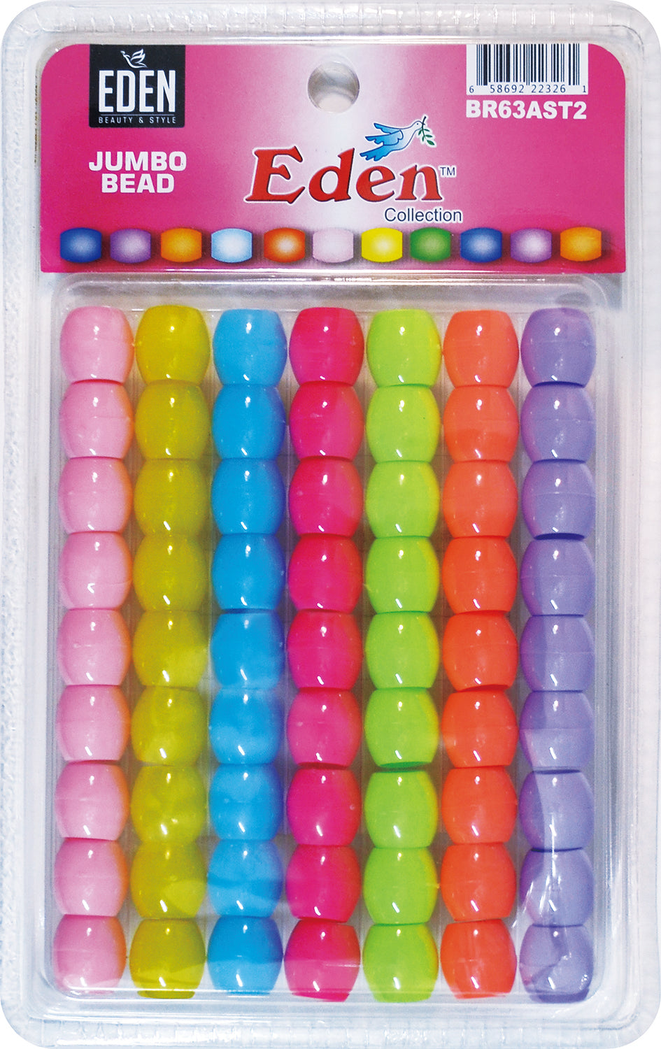 #BR63 Jumbo Round Bead (12PC/BULK)