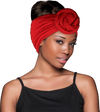 #313 Evolve Wrap Scarf / Red (6PC)