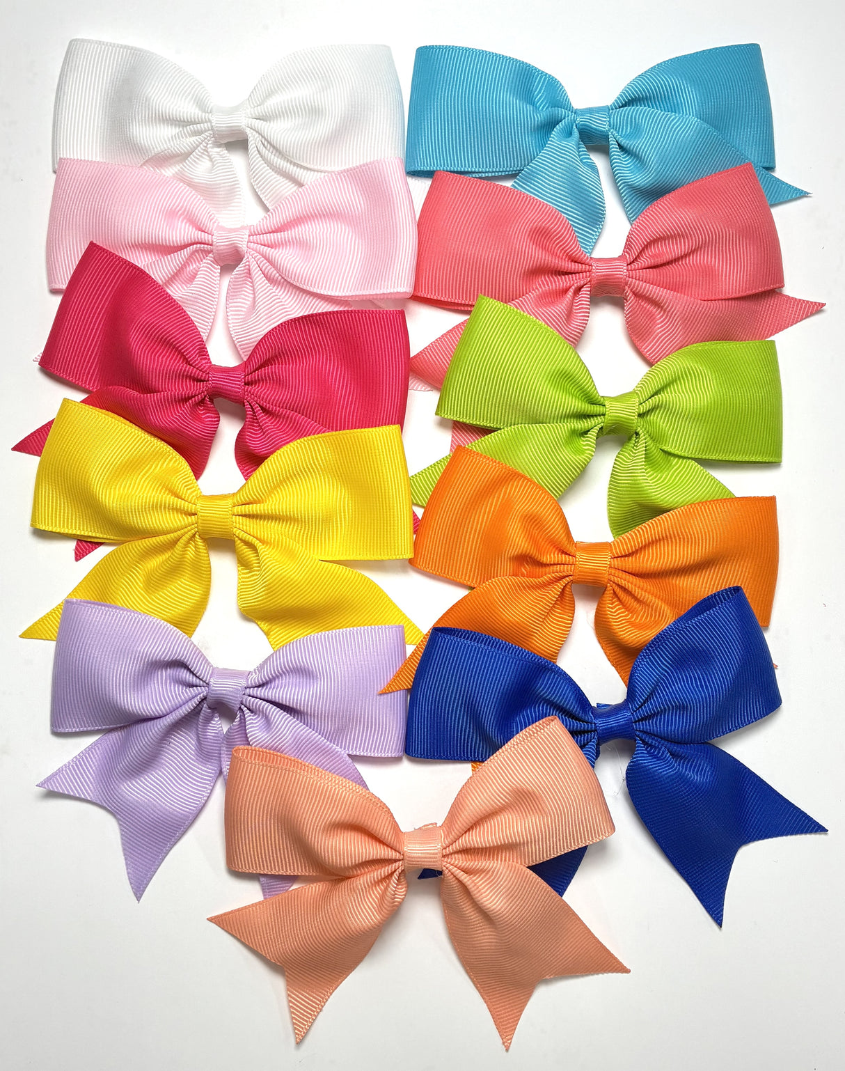 Fashion Assort Small Cheer Hairbows #ETP1385B (24PC)