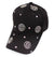 Fashion Hat W/ Rhinestone Design #KM2968BKAB (PC)