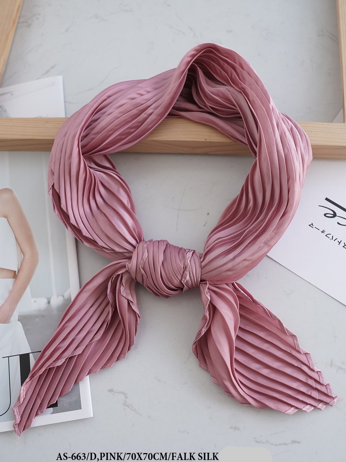 Fashion Neck Scarf #AS663MIX (12PC)