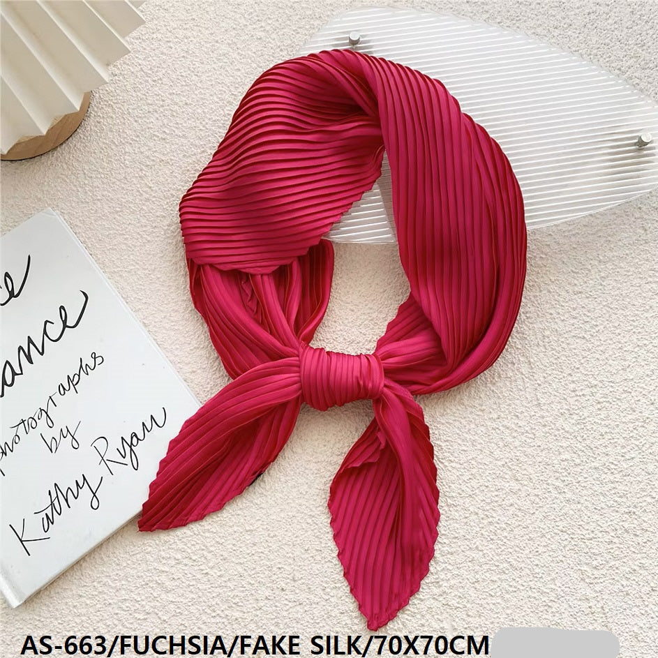 Fashion Neck Scarf #AS663MIX (12PC)