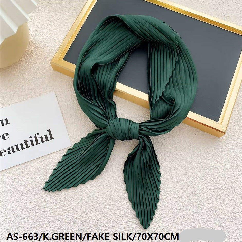 Fashion Neck Scarf #AS663MIX (12PC)