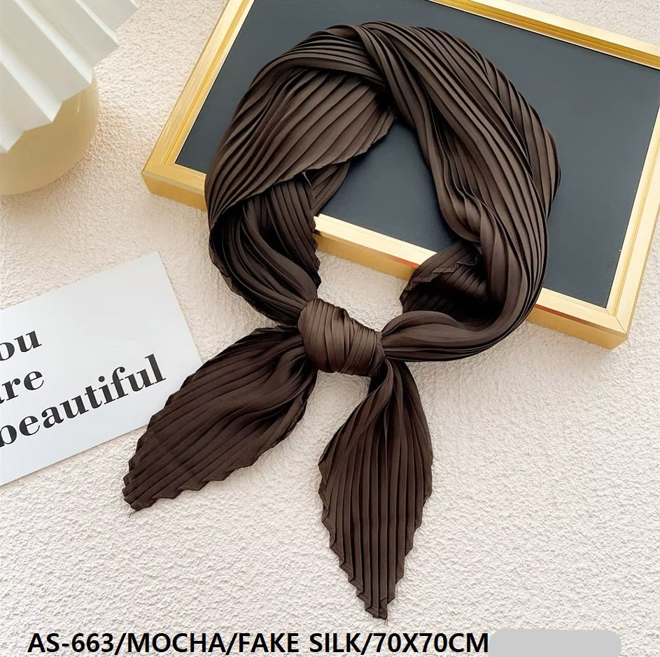 Fashion Neck Scarf #AS663MIX (12PC)