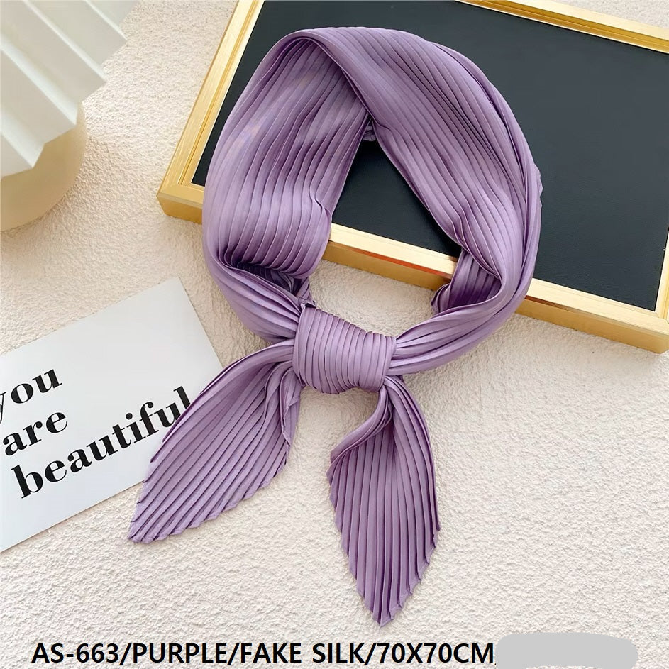 Fashion Neck Scarf #AS663MIX (12PC)
