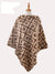 Winter Fashion Poncho Sweater #P6127 Khaki (PC)