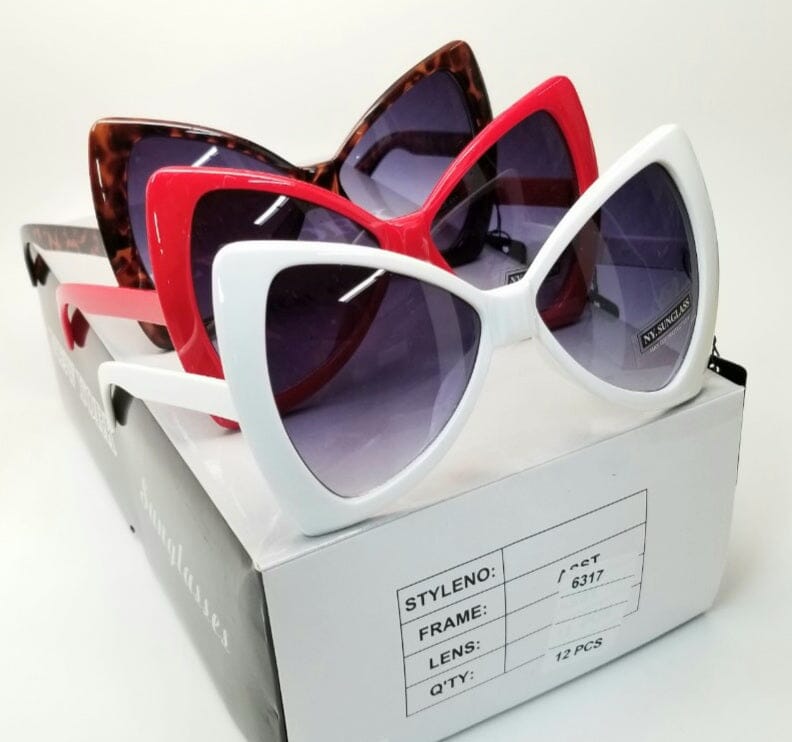 Wholesale Fashion Sunglasses #6317 (12PC)