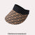 Fashion Visor Hat W/ Design #H3352 Khaki / Black - (PC)