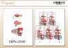 Small Hairclips For Kids #DPN0303 - Assort (12PC)