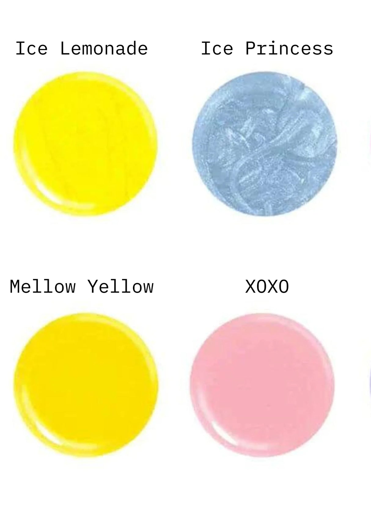 L.A. Colors Shades That Bring The Heat Gel Set/Display #CPD508.1 (48PC)