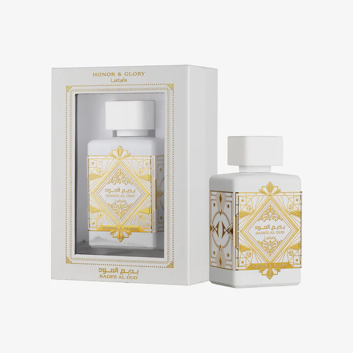 Bade'e All Oud Honor & Glory by Lattafa Parfum for Unisex 3.4oz (PC)