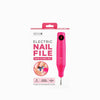 Nicka K Electric Nail File Mani & Pedi Set #TENA02 (PC)