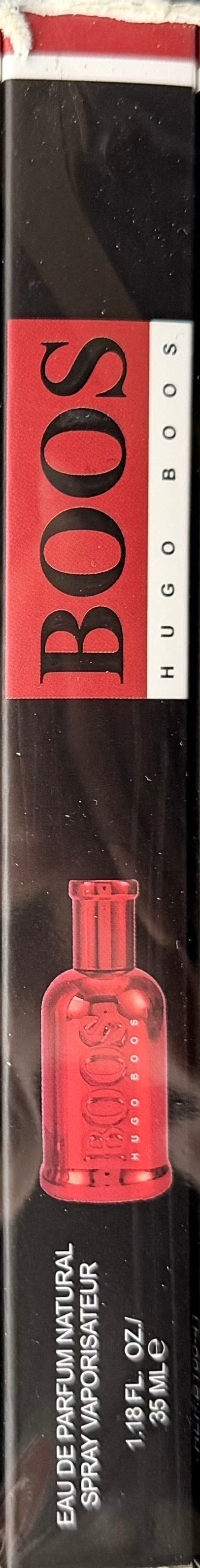 Luxury Travel Size Eau De Parfum Spray 1.18oz #Hugo Boos Red