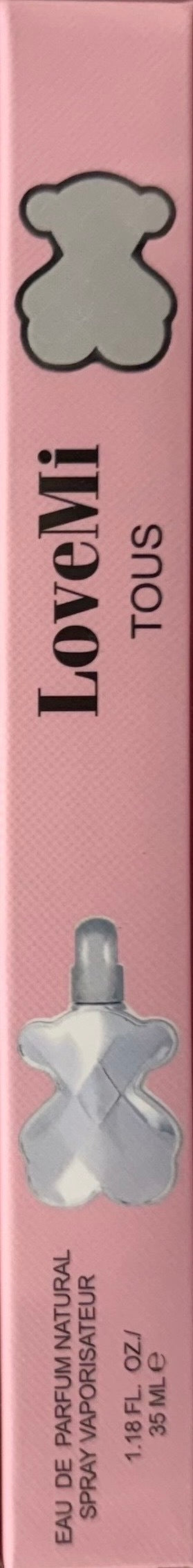 Luxury Travel Size Eau De Parfum Spray 1.18oz #LoveMi Tous