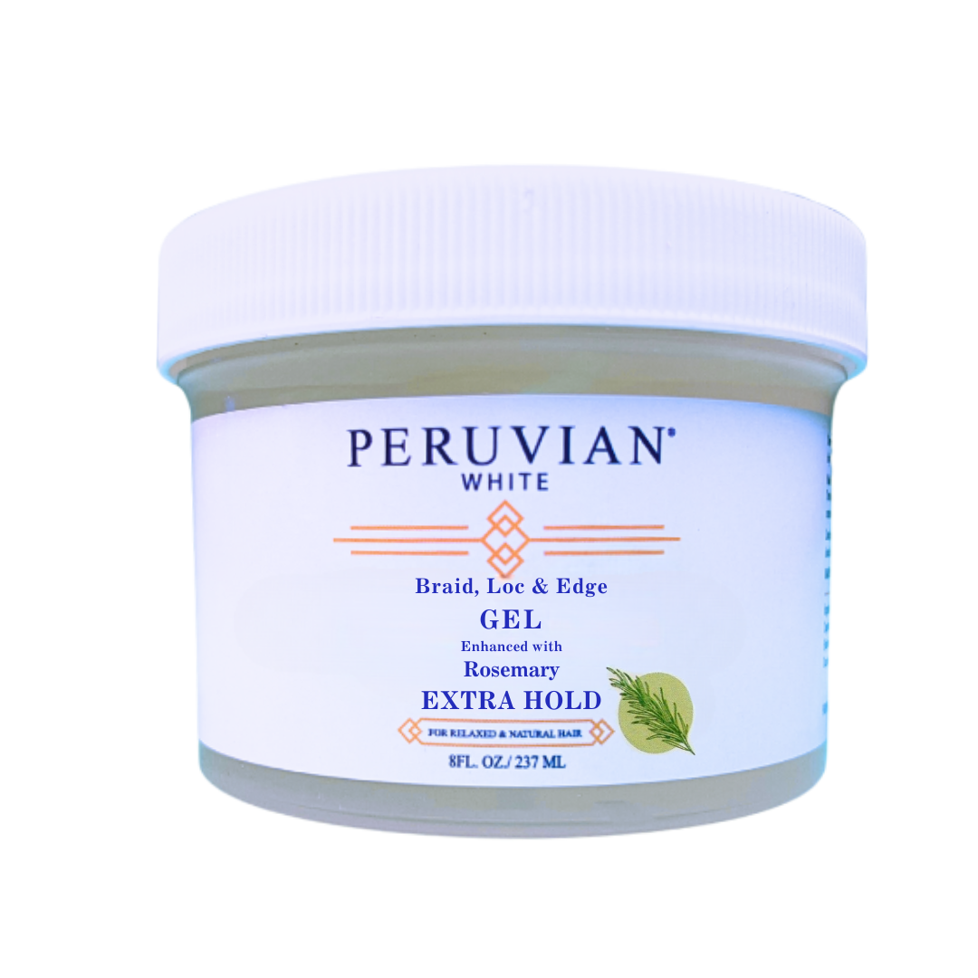 Peruvian White Braids n Lox 8oz (PC)