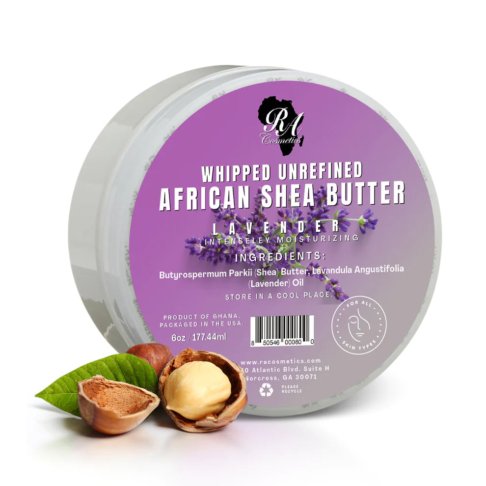 RA African Shea Butter Whipped 6oz (PC)