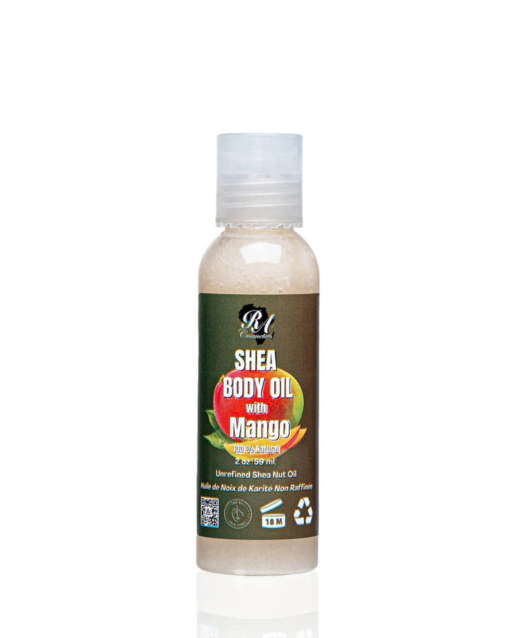 RA Shea Body Oil 2oz (PC)