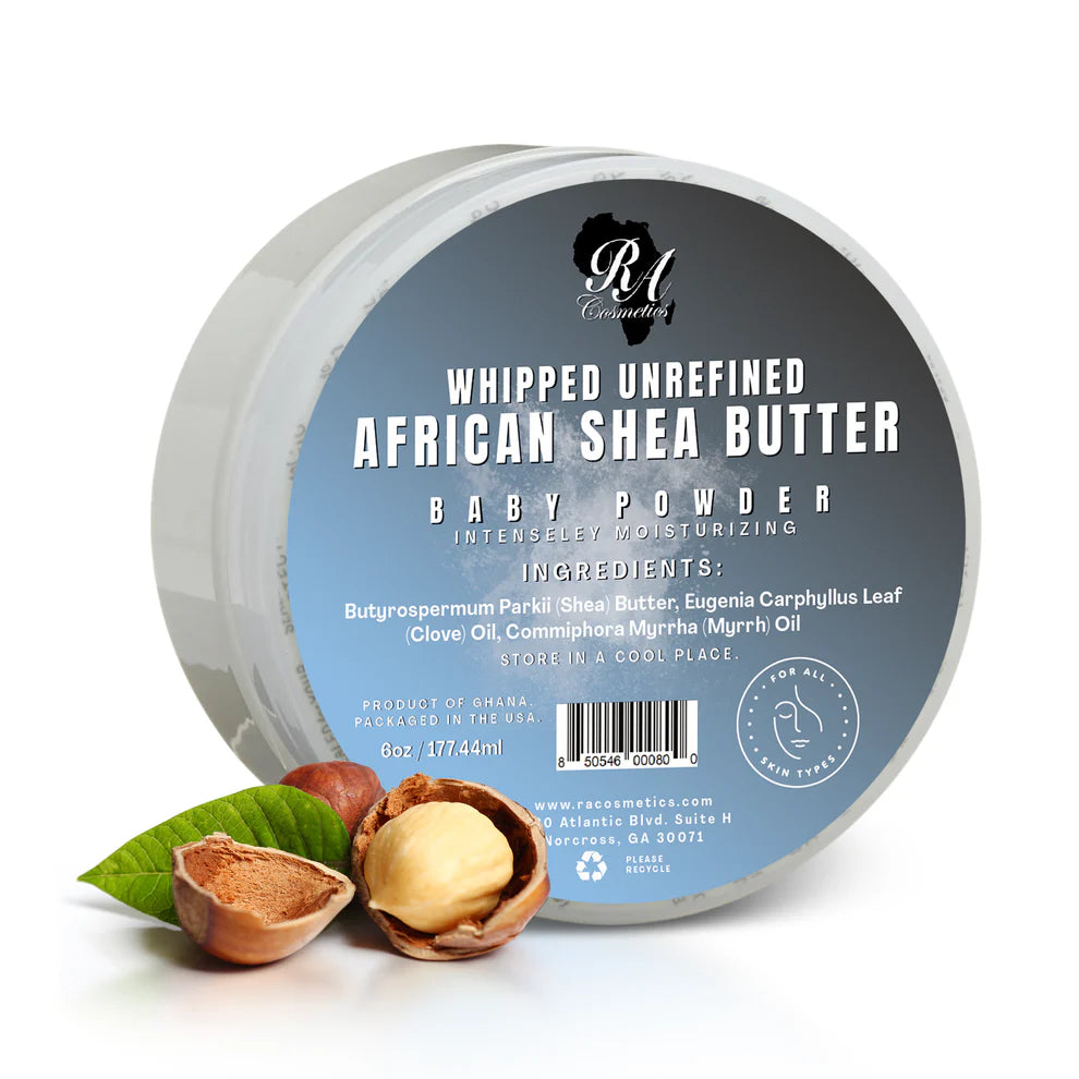 RA African Shea Butter Whipped 6oz (PC)