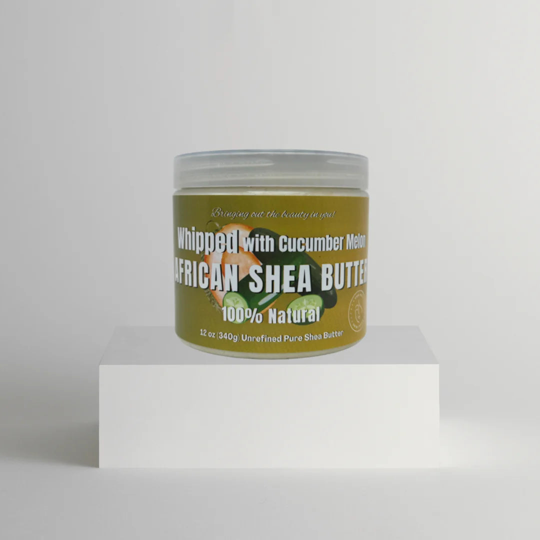 RA African Shea Butter Whipped 12oz (PC)