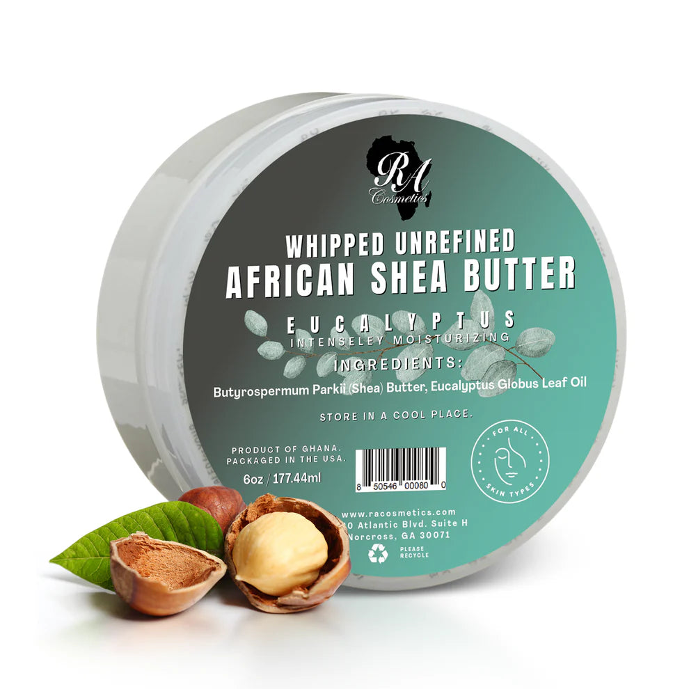 RA African Shea Butter Whipped 6oz (PC)
