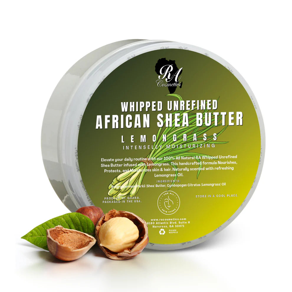 RA African Shea Butter Whipped 6oz (PC)
