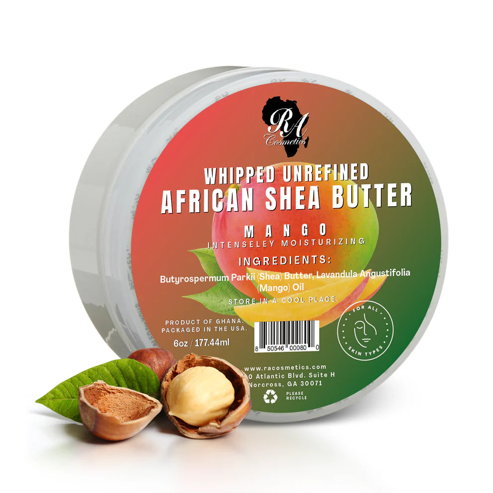 RA African Shea Butter Whipped 6oz (PC)