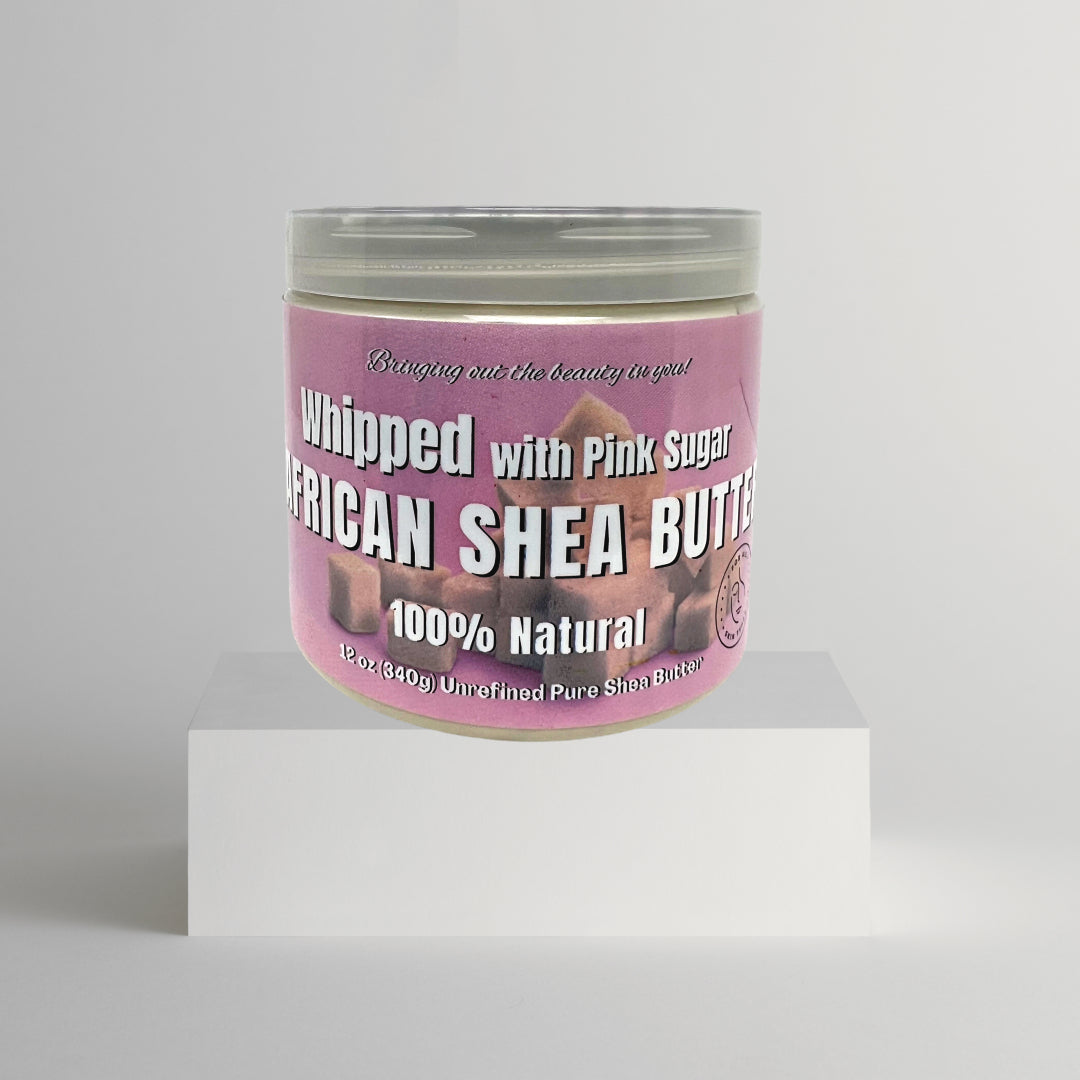 RA African Shea Butter Whipped 12oz (PC)