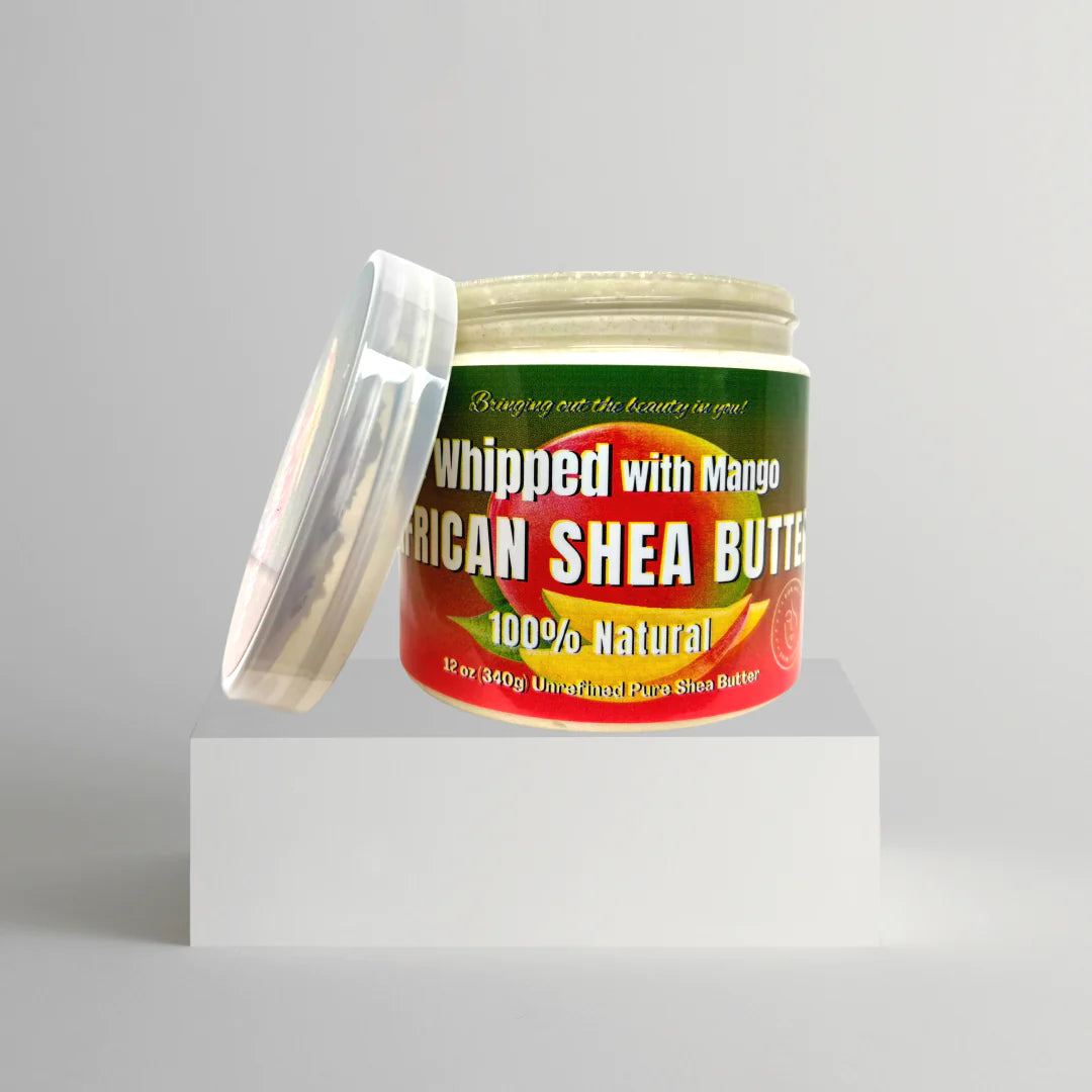 RA African Shea Butter Whipped 12oz (PC)