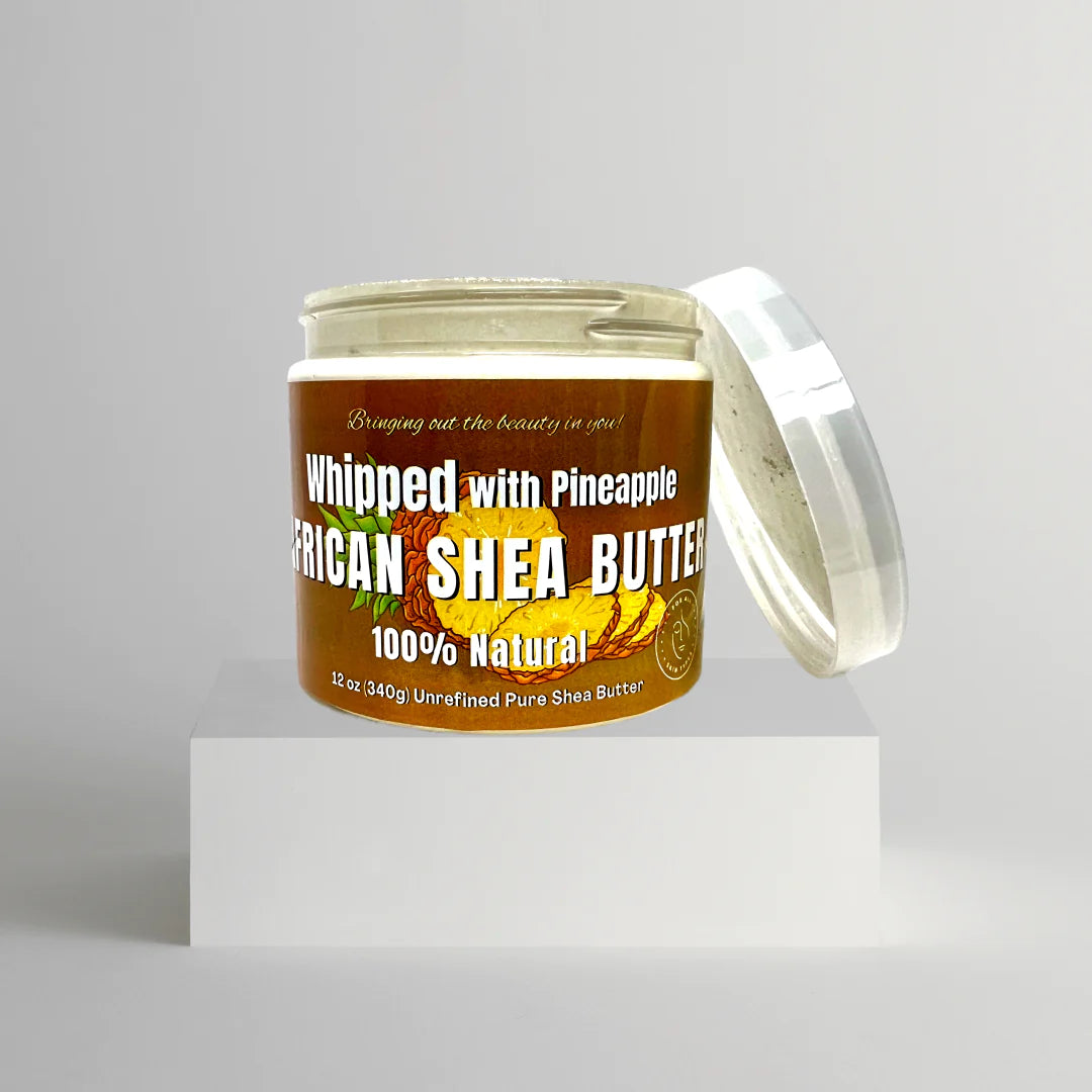 RA African Shea Butter Whipped 6oz (PC)