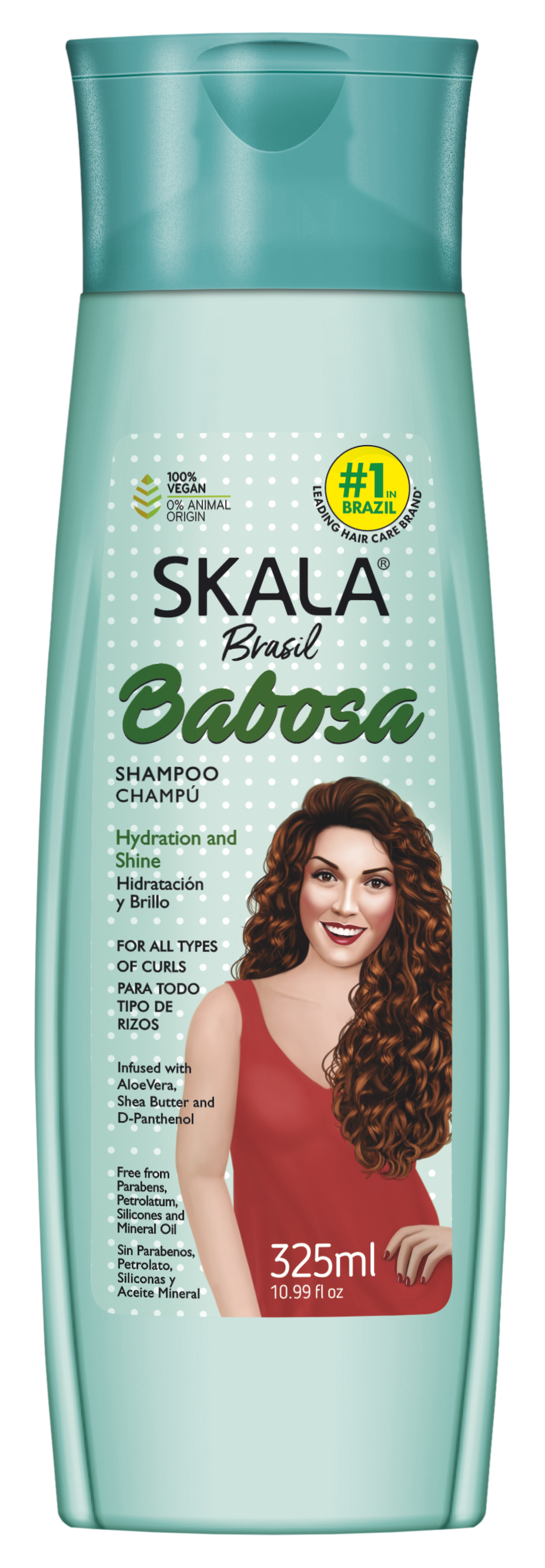 Skala Brasil Babosa Shampoo 10.99oz (PC)