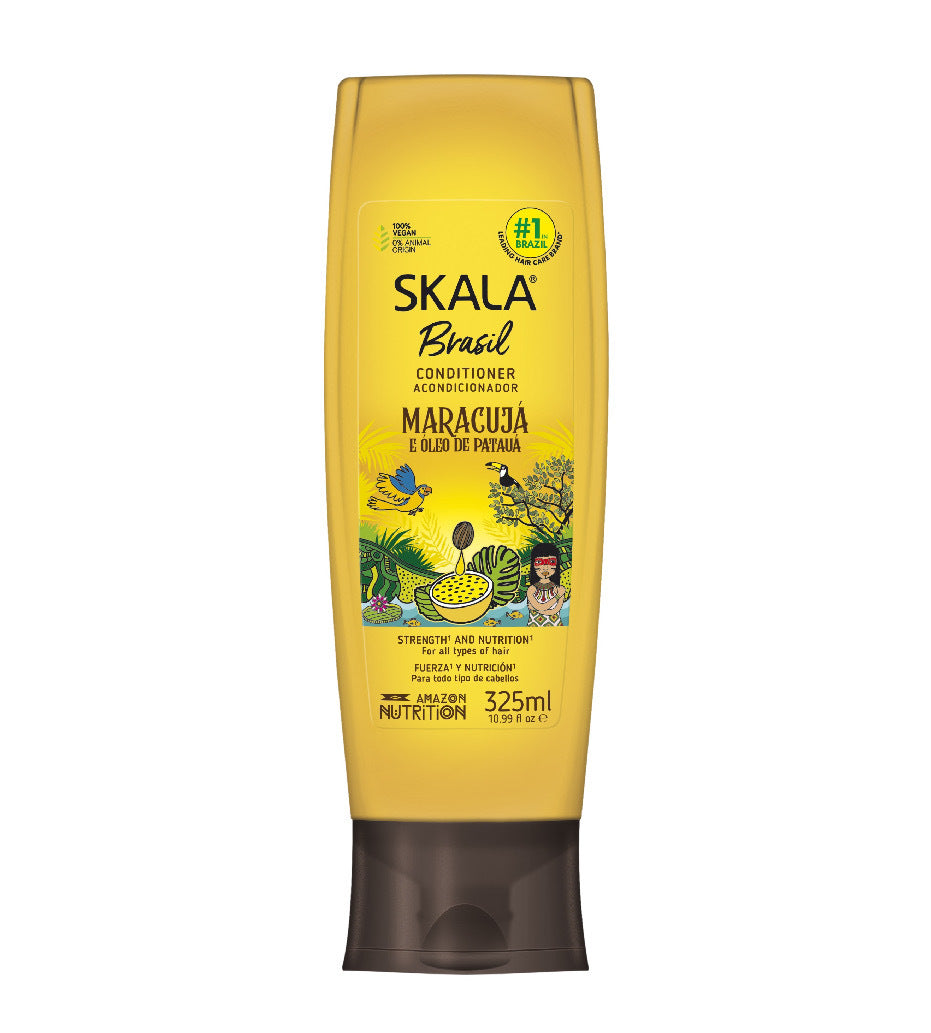 Skala Brasil Maracujá e Óleo de Patauá Conditioner 10.99oz (PC)