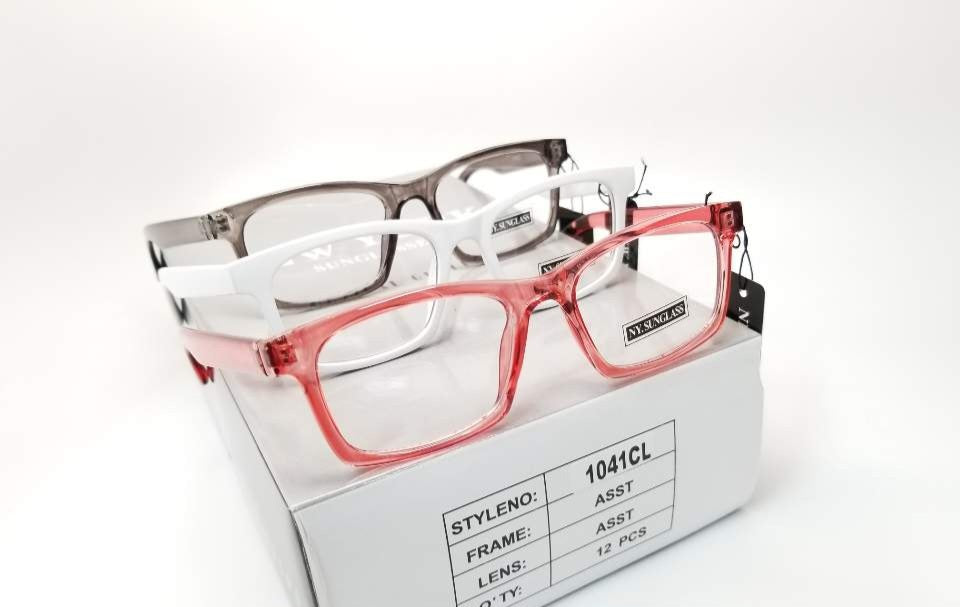 Wholesale Fashion Sunglasses #1041CL (12PC)