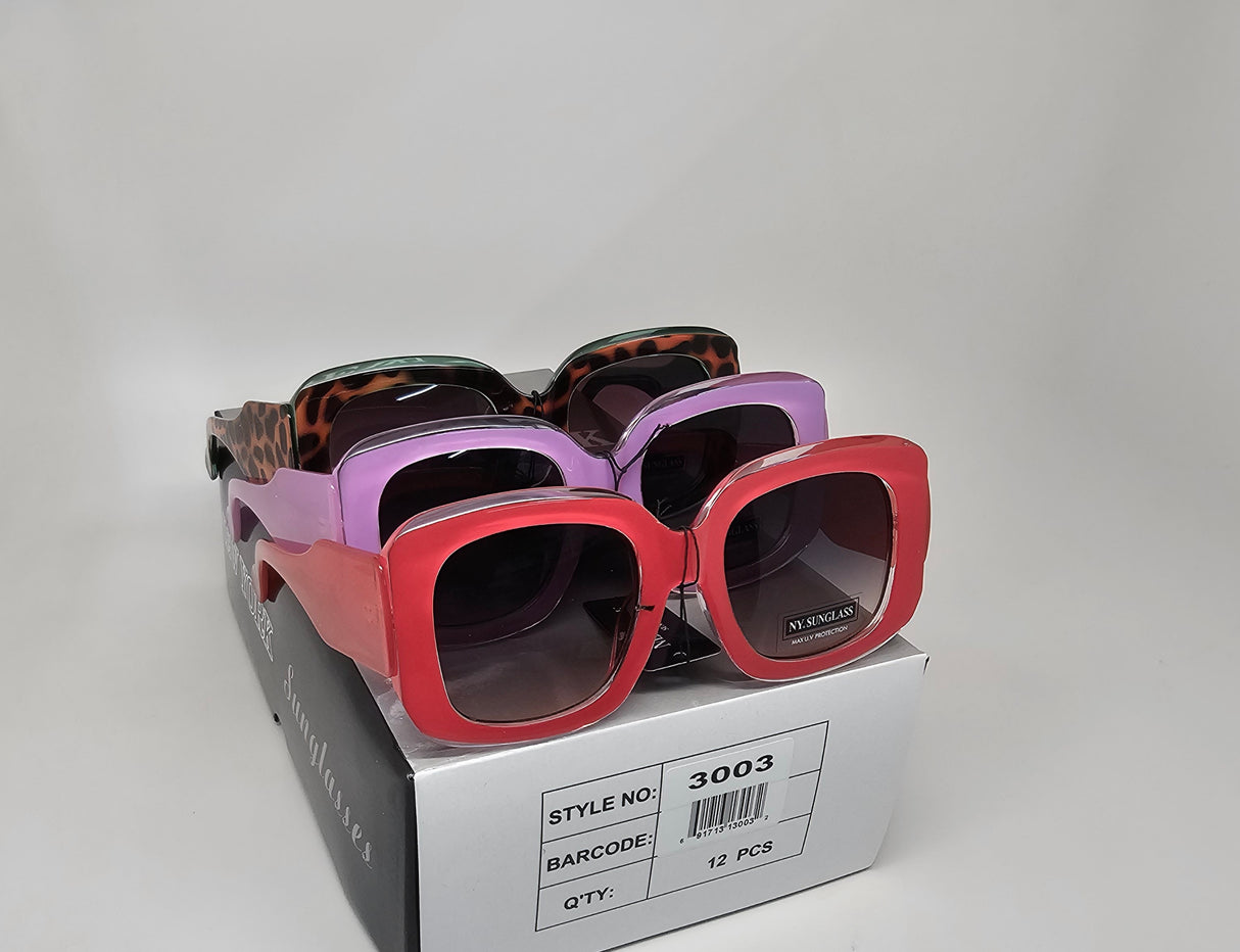 Wholesale Fashion Sunglasses #3003 (12PC)