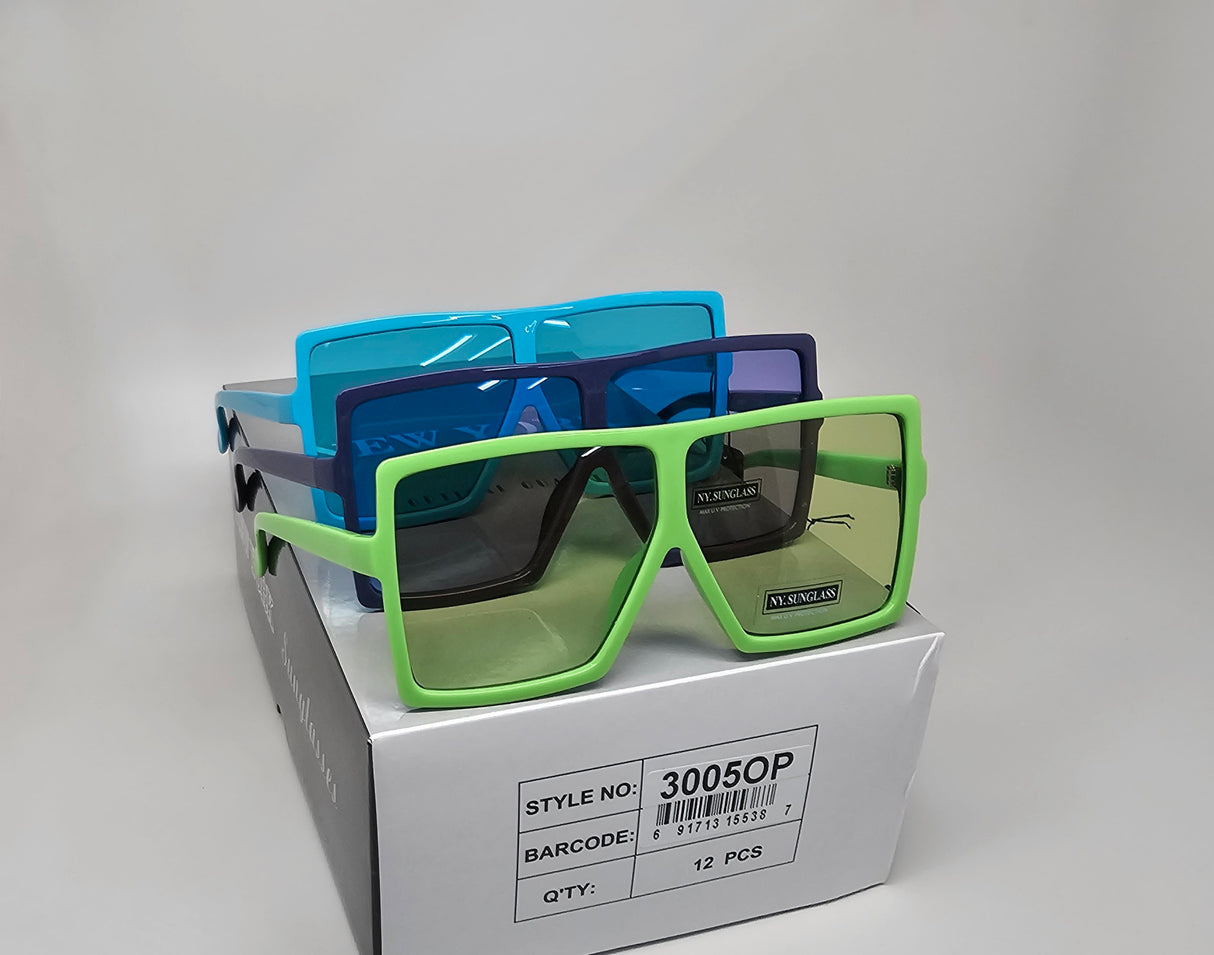 Wholesale Fashion Sunglasses #3005OP (12PC)