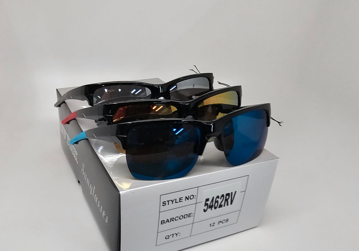 Wholesale Fashion Sunglasses #5462RV (12PC)