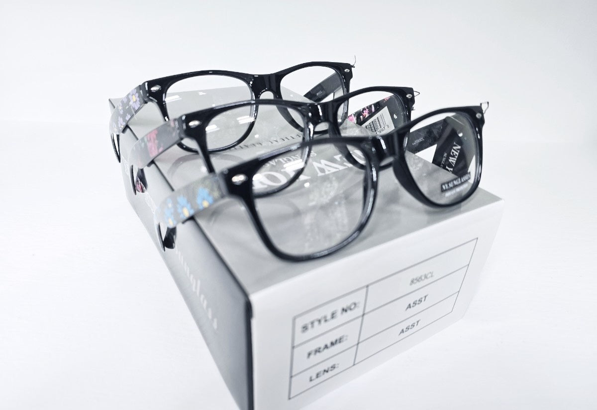 Wholesale Fashion Sunglasses #8563CL (12PC)