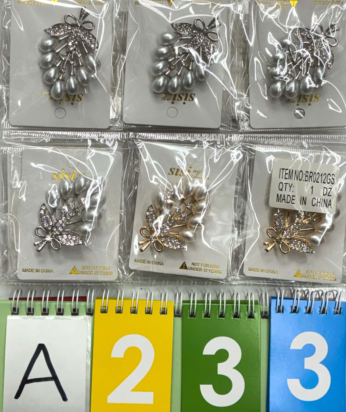 4.6.26 Limited Release Dozen Products (Brooch)
