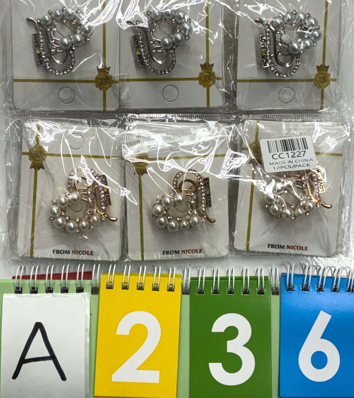 4.6.26 Limited Release Dozen Products (Brooch)