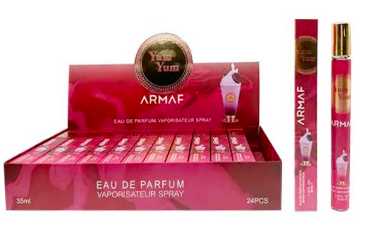 Luxury Travel Size Eau De Parfum Spray 1.18oz #Yum Yum