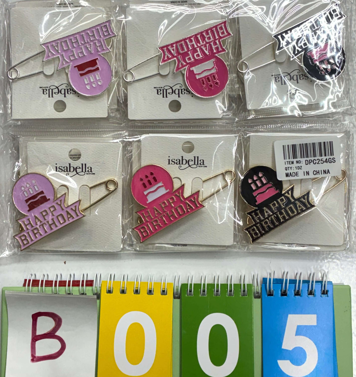 4.6.26 Limited Release Dozen Products (Brooch)