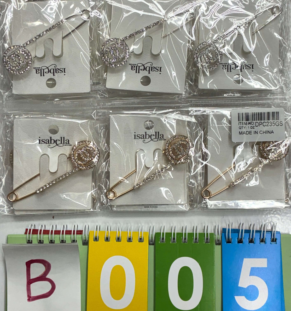 4.6.26 Limited Release Dozen Products (Brooch)