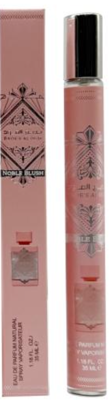 Luxury Travel Size Eau De Parfum Spray 1.18oz #Badee Al Oud Noble Blush