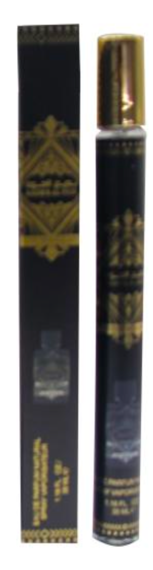 Luxury Travel Size Eau De Parfum Spray 1.18oz #Badee Al Oud Black