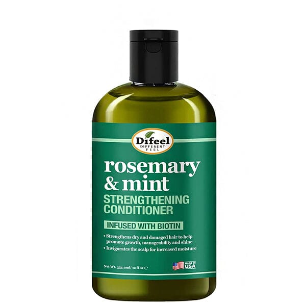 Difeel Rosemary & Mint Strengthening Conditioner 12oz (PC)