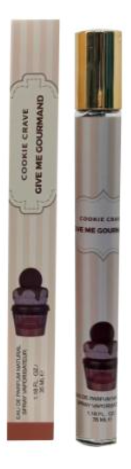 Luxury Travel Size Eau De Parfum Spray 1.18oz #Cookie Crave